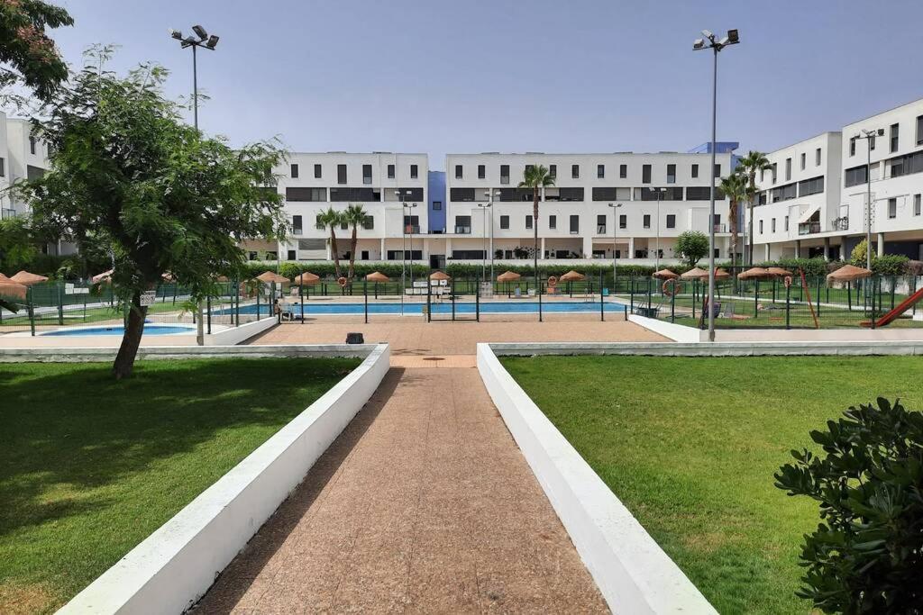 Апартаменти Duplex En Urbanizacion Jardines Del Guadiana Аямонте Екстер'єр фото